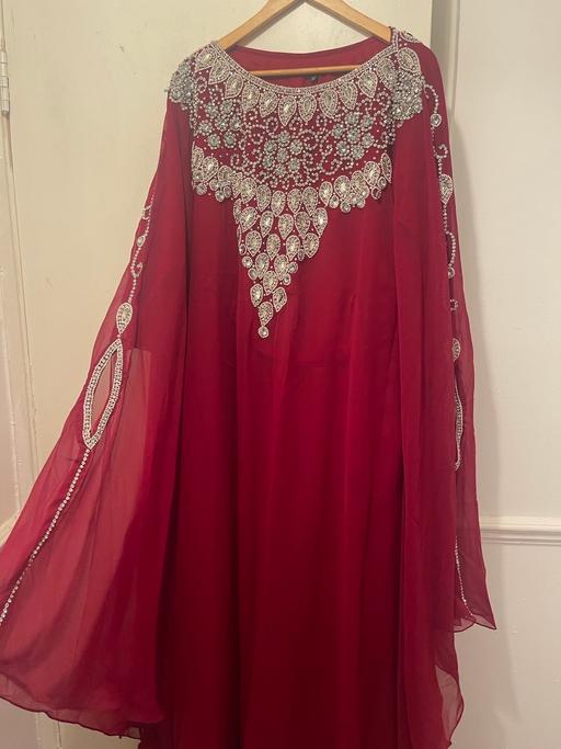 Buy & Sell South West London Southfields - South West London - Photos for Red Moroccan Dress