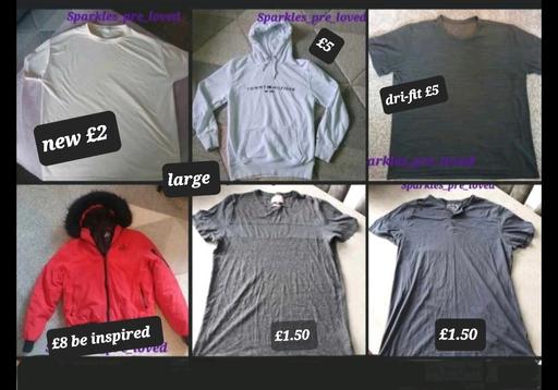 Buy & Sell South Yorkshire Doncaster - Photos for mens large coat tops dri-fit tommy hilfiger