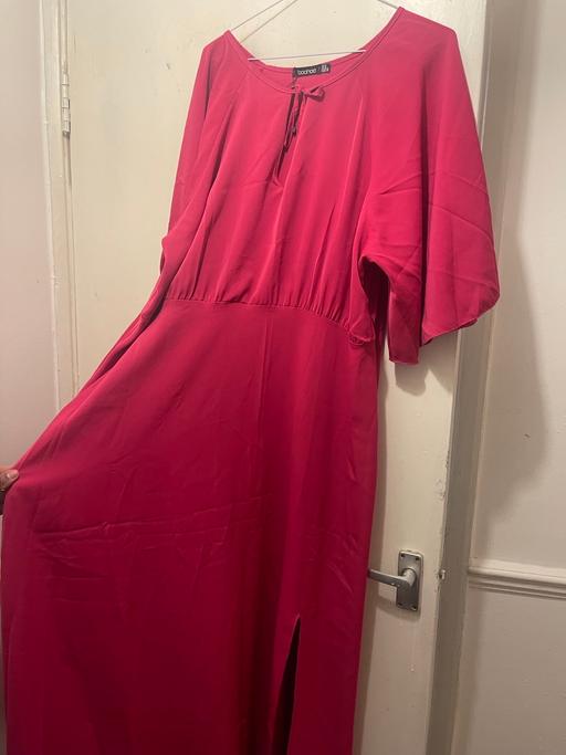 Buy & Sell South West London Southfields - South West London - Photos for BooHoo Red Dress