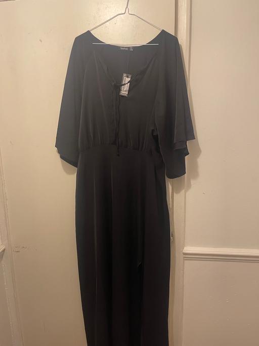 Buy & Sell South West London Wandsworth - Photos for BooHoo Black Dress