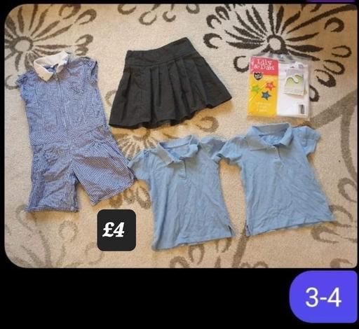 Buy & Sell South Yorkshire Doncaster - Photos for girls 3-4 school bundle new pe tops