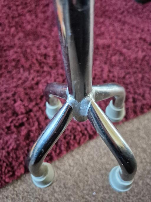 Buy & Sell West Midlands Dudley - Photos for Quad Based Chrome Walking Stick