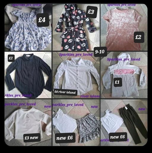 Buy & Sell South Yorkshire Doncaster - Photos for girls 9-10 new skirt top dress river island