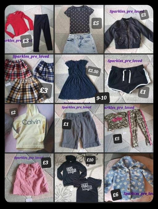 Buy & Sell South Yorkshire Doncaster - Photos for girls 9-10 jacket dress skirt shorts top jump