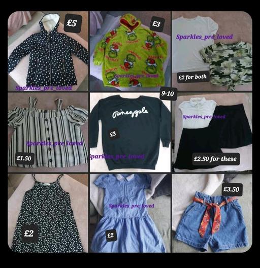Buy & Sell South Yorkshire Doncaster - Photos for girls 9-10 rain jacket school dress tops oodi