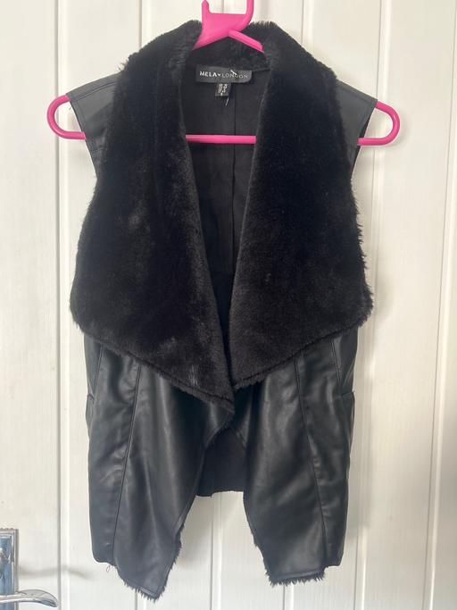 Buy & Sell West Midlands Dudley - Photos for Leather look waistcoat size 10
