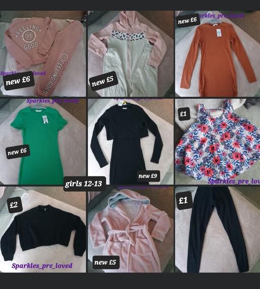 Buy & Sell South Yorkshire Doncaster - Photos for girls 12-13 new dresses top jumper pjs set