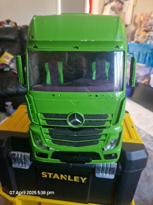 Buy & Sell Cambridgeshire Fenland - Photos for 1/14 Scale RC Mercedes Actros