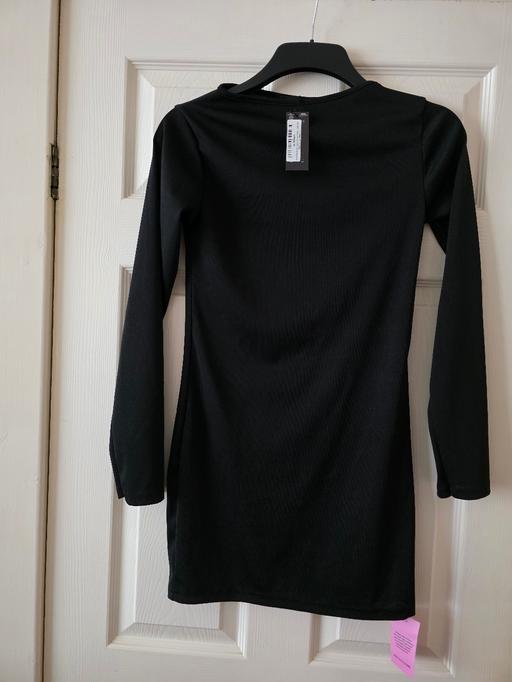Buy & Sell Lancashire Blackpool - Photos for PLT black ribbed dress size 8 BNWT