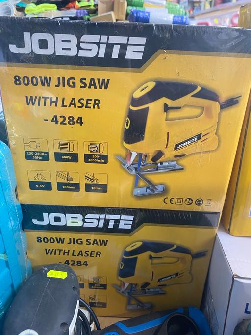 Buy & Sell West Midlands Birmingham - Photos for 800W Jobsite jigsaw with laser £35
