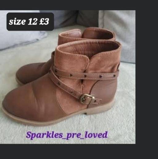Buy & Sell South Yorkshire Doncaster - Photos for girls size 12 brown boots