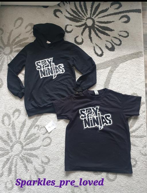 Buy & Sell South Yorkshire Doncaster - Photos for Boys girls 9-10 black jumper top spy ninjas
