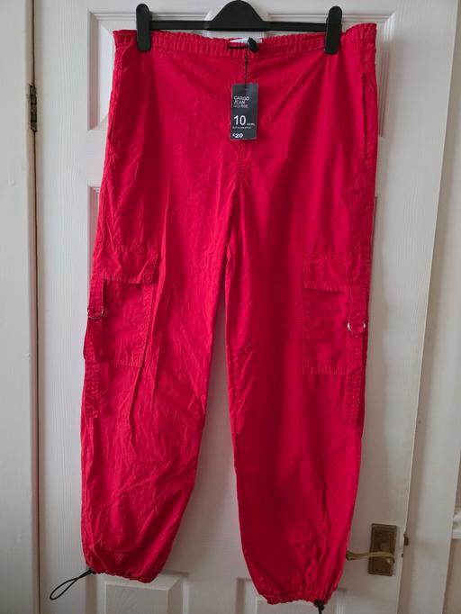 Buy & Sell Lancashire Blackpool - Photos for Ladies cargo jeans size 10 BNWT
