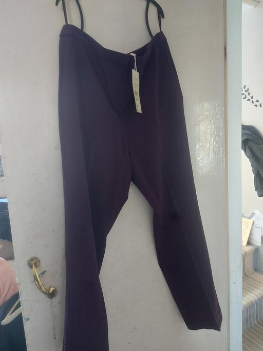 Buy & Sell West Midlands Dudley - Photos for brand new purple ladies trousers size 14