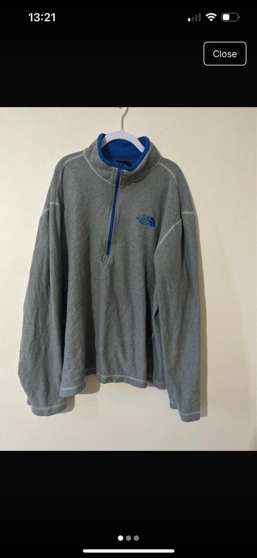 Buy & Sell Lincolnshire South Kesteven - Photos for North face fleece