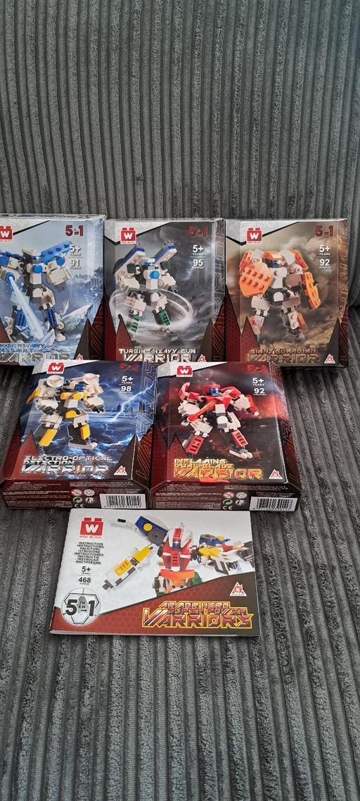 Buy & Sell South West London Battersea - South West London - Photos for super power warriors x5