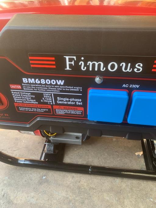 Buy & Sell West Midlands Birmingham - Photos for Petrol generators £165 each
