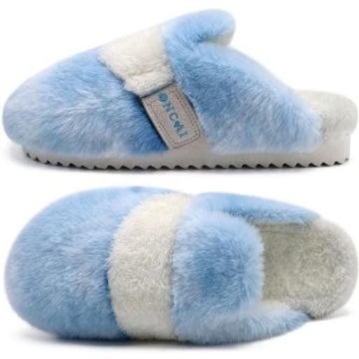 Buy & Sell Greater Manchester Bolton - Photos for New ladies fluffy slippers size 8
