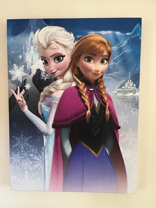 Buy & Sell West Midlands Birmingham - Photos for Large Frozen Disney Canvas Picture