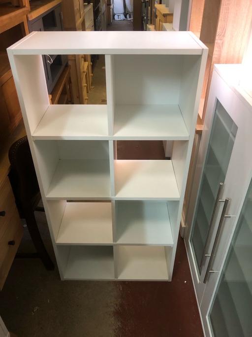 Buy & Sell Warwickshire Warwick - Photos for Squares 8 Cube Storage Unit - White