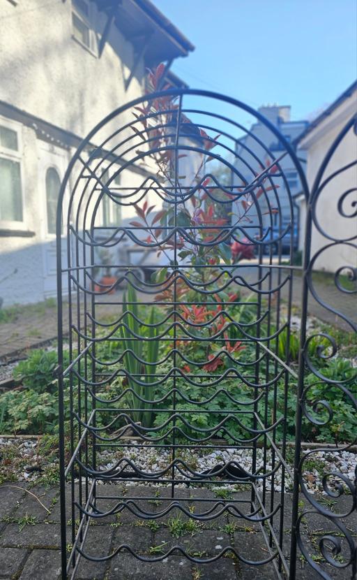 Buy & Sell Buckinghamshire Milton Keynes - Photos for Wrought Iron Wine Rack