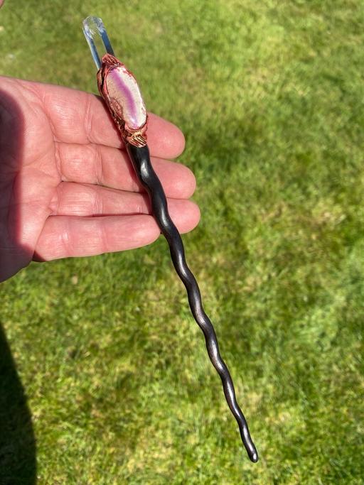 Buy & Sell Staffordshire South Staffordshire - Photos for Rosewood wand, crystal Quartz and Fluorite