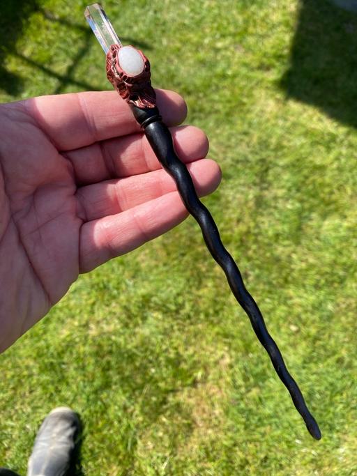Buy & Sell Staffordshire South Staffordshire - Photos for Rosewood wand, moonstone and clear Quartz,