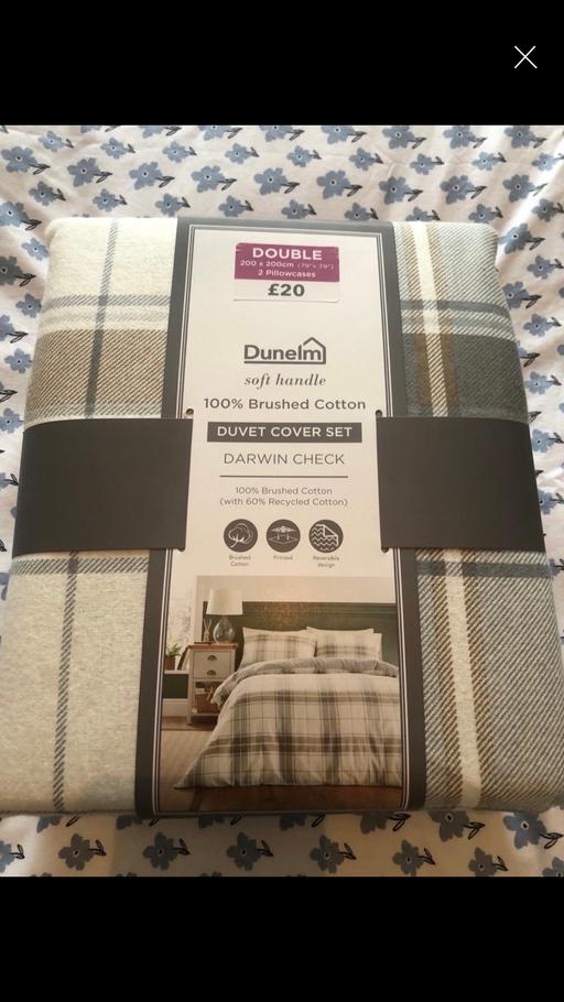 Buy & Sell South Yorkshire Rotherham - Photos for Double duvet cover set