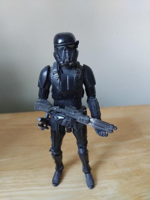Buy & Sell Worcestershire Bromsgrove - Photos for Death Trooper (black series)