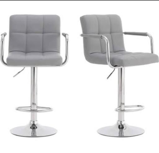 Buy & Sell West Midlands Birmingham - Photos for Set of 2 Cuban Kitchen Stools with Arms & Bac