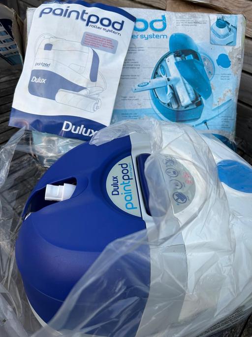 Buy & Sell Staffordshire Staffordshire Moorlands - Photos for Dulux Paint Pod White & Blue Fast & Clean Erg