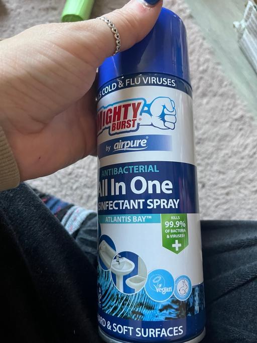 Buy & Sell West Midlands Wolverhampton - Photos for New Disenfectant sprays £1 each Wednesfield