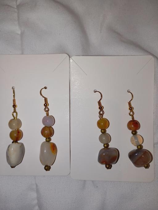 Buy & Sell South West London Woodlands - South West London - Photos for Autumn Tone Gemstone Earrings