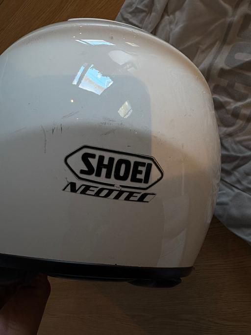 Buy & Sell West Yorkshire Wakefield - Photos for Shoei motorbike helmet neotec