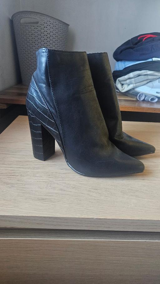 Buy & Sell West Midlands Birmingham - Photos for Black boots 7.5
