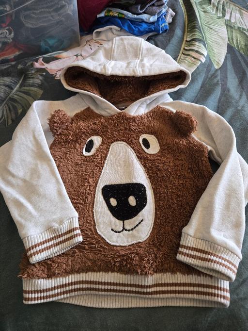 Buy & Sell Hackenthorpe Sheffield - Photos for 3-4 years boys hooded jumper m&s