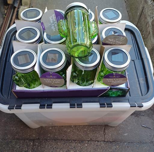 Buy & Sell West Midlands Sandwell - Photos for cactus solar light. new