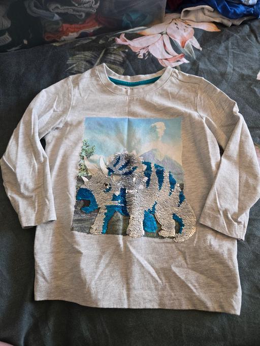 Buy & Sell Hackenthorpe Sheffield - Photos for 3-4 years boys long sleeved top nutmeg