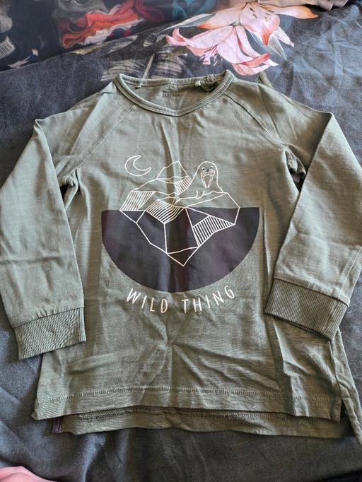 Buy & Sell Handsworth Sheffield - Photos for 3-4 years boys long sleeved top TU