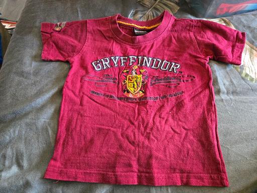 Buy & Sell Handsworth Sheffield - Photos for 3-4 years gryfindor tshirt harry potter