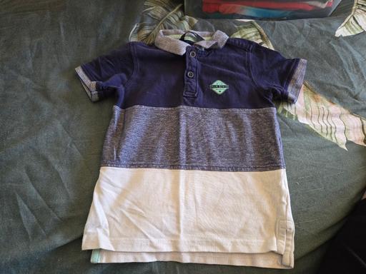 Buy & Sell Handsworth Sheffield - Photos for 3-4 years boys collared polo tshirt asda