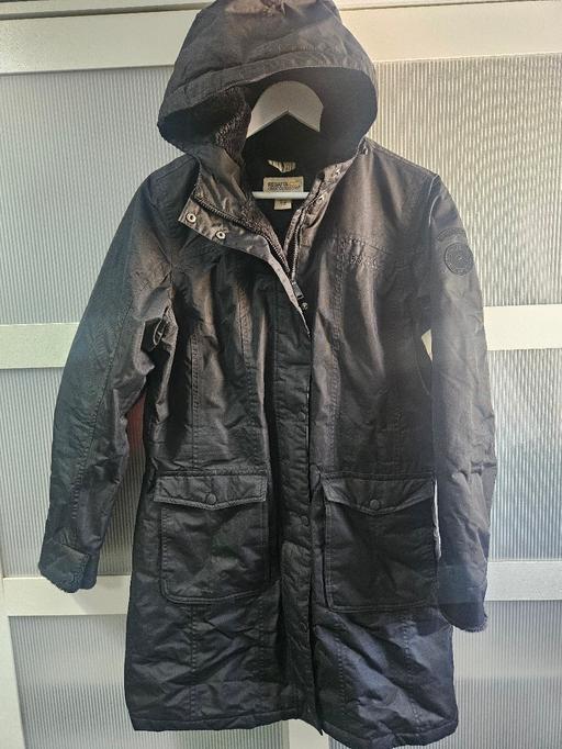 Buy & Sell Halton Weston Point - Watford - Photos for Size 12 REGATTA black isotex 5000 coat