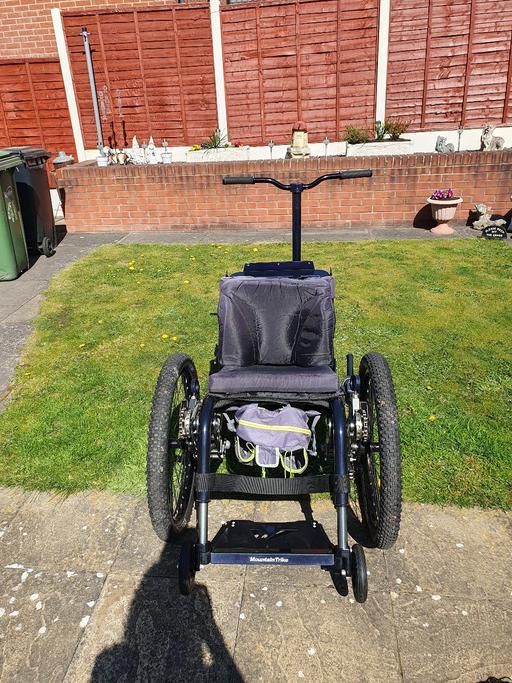 Buy & Sell West Midlands Dudley - Photos for mountain trike wheelchair & accessories