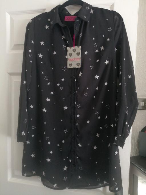 Buy & Sell West Midlands Wolverhampton - Photos for New Boohoo shirt dress 12