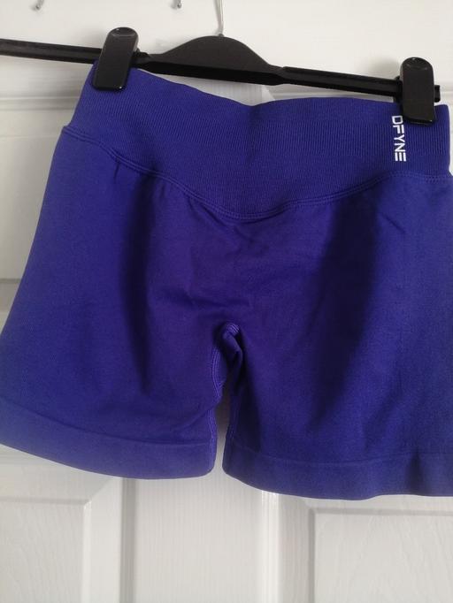 Buy & Sell Heath Town Wolverhampton - Photos for New purple DFYNE small tight shorts