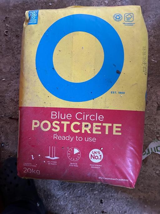 Buy & Sell West Sussex Mid Sussex - Photos for 3 Bags of POSTCRETE