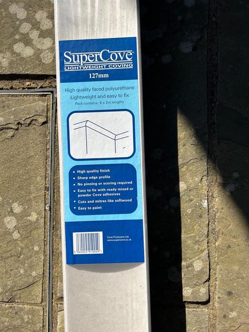 Buy & Sell West Sussex Mid Sussex - Photos for 6 x 2m LENTHS OF LIGHT WEIGHT COVING