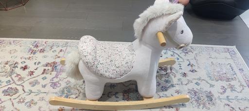 Buy & Sell East London Upper Clapton - East London - Photos for Wooden Rocking Horse Great Condition