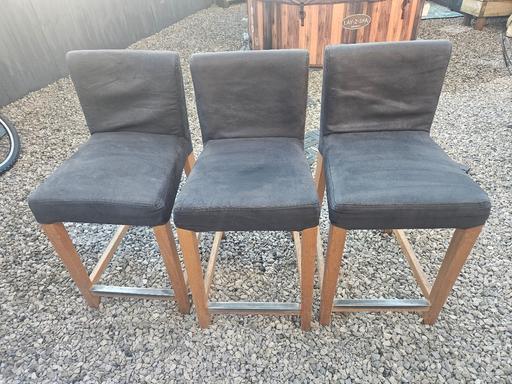 Buy & Sell Flintshire - Wales Buckley - Flintshire - Photos for 3 stools