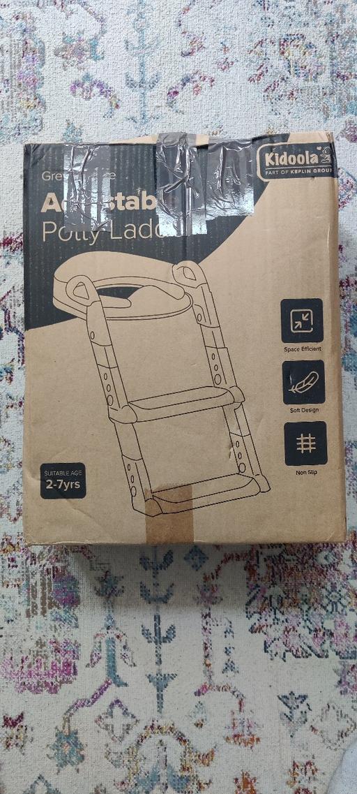 Buy & Sell North London West Hackney - North London - Photos for Kidoola Potty Ladder Seat - Brand New